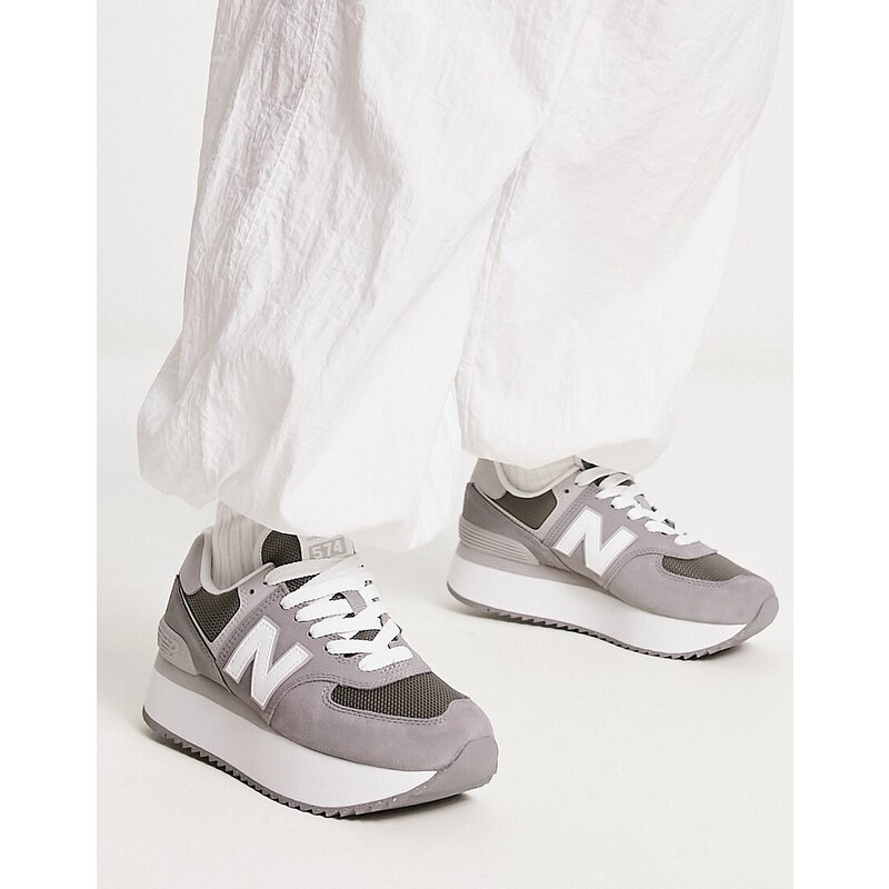 new balance 446 pelle grigio