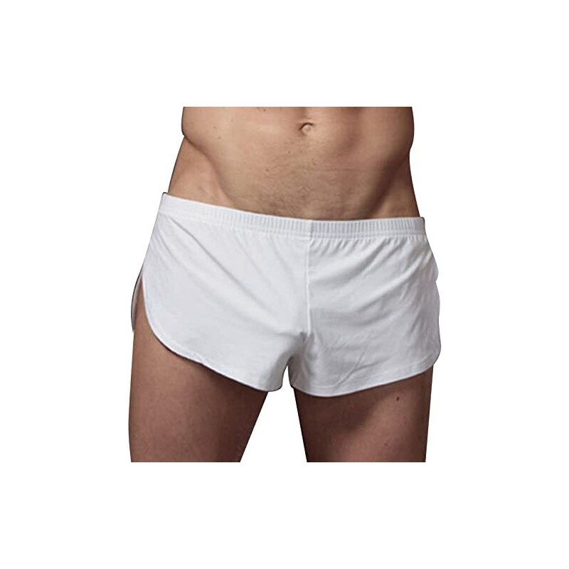 BOXER Da Uomo Biancheria Intima Premium Bottone BAULI Pantaloni Slip - Foto 9