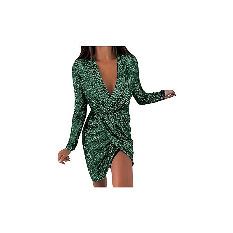 Body Da Donna Con Ricamo Floreale In Pizzo Elastico Con Scollo A V Profondo Trasparente Manica Lunga Tinta Unita Slim Acquista In Modo Economico - Spedizione Gratuita, Recensioni Reali Con Foto - Foto 9