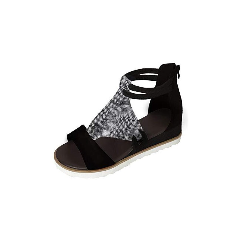 Sandali Donna Con Tacco A Spillo 9cm - Eleganti Sabot Con Cinturino Alla Caviglia, Suola Antiscivolo, Sottopiede Morbido