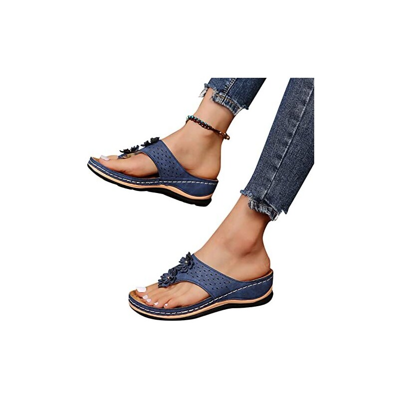 Sandali Donna Con Tacco A Blocco PIZZ ANNU – Cinturino Caviglia Regolabile, Tacco 5 Cm, Taglie EU 36-42, Per Matrimoni E Feste