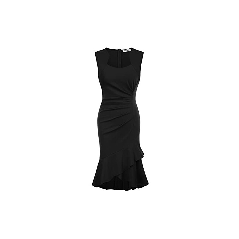SHEIN Vintaside Kids Tutina casual da ragazza con volant, senza maniche