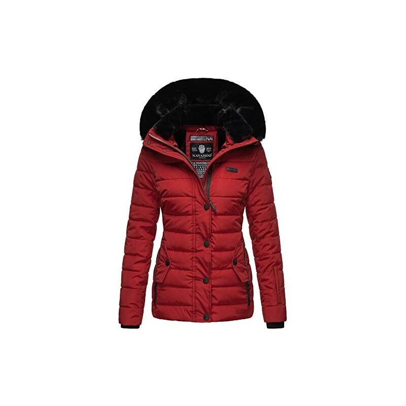 Navahoo Milianaa Giacca trapuntata invernale da donna, calda