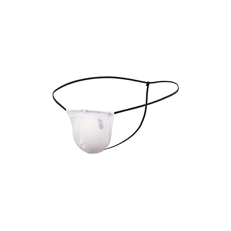 Slip Intimo Uomo Gildan In Peluche Bianco | Confezione Da 2 (totale 4 Pezzi) Taglia XL 40-42, Nuovi