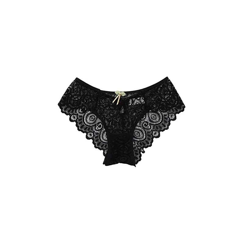 Surttan Mutande Donna Brasiliana Soft Lace Tanga Perizoma Pizzo Ragazza Vita Bassa Hipster