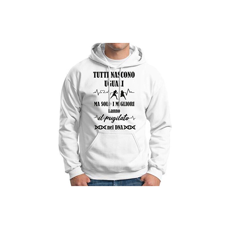 Zip Felpa Scritta Polo Personalizzata Uomo Felpa Salvataggio