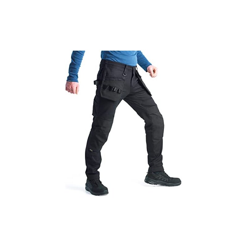 Pantalone Lavoro - Bianco 0 100% Cotone