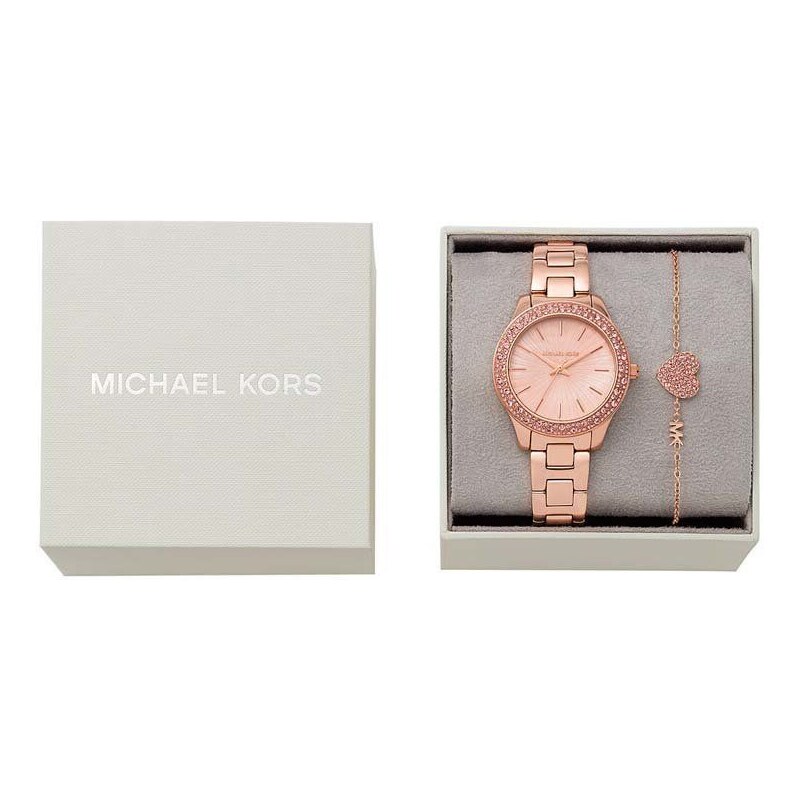 Michael Kors orologio e bracciale donna