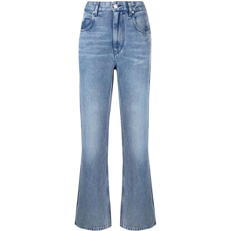 MARANT ÉTOILE Jeans dritti - Blu