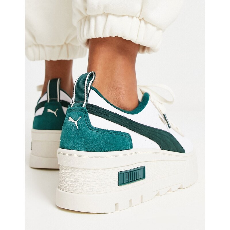 adidas Originals - Samba - Sneakers bianco sporco e blu navy