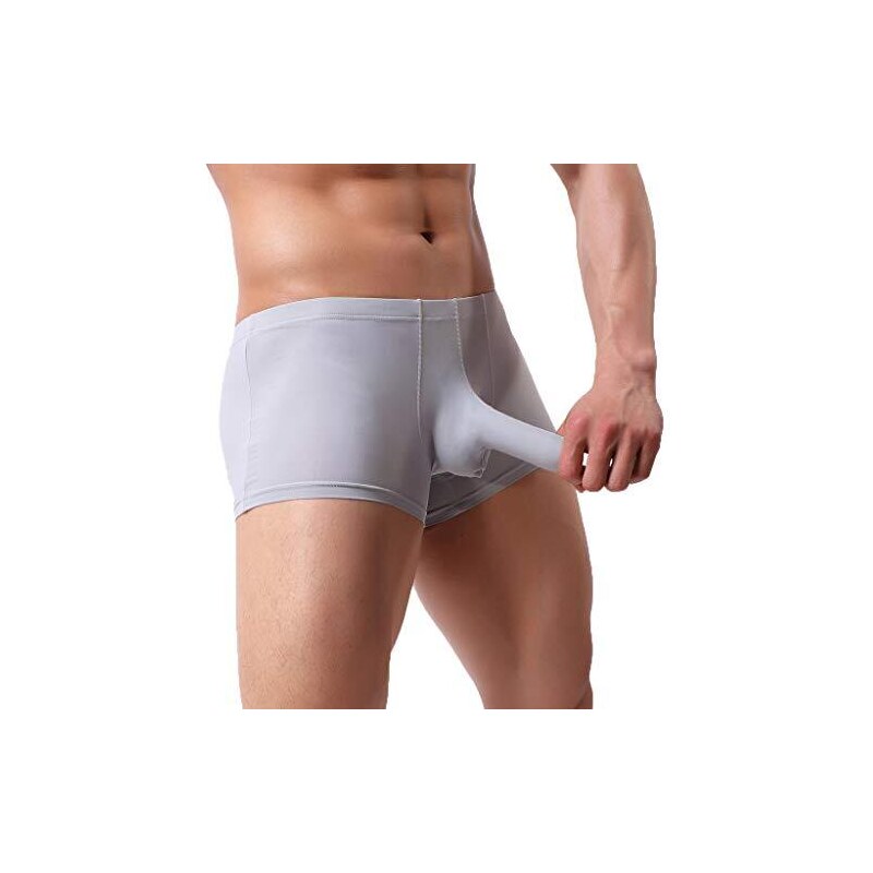 ROLAQDK Boxer Uomo Mare Underwear Uomo Slip Boxer Uomo Cotone Intimo