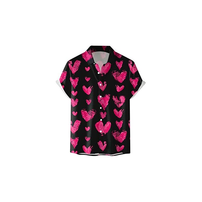 CASAMODA Camicia da uomo con stampa alla moda Comfort