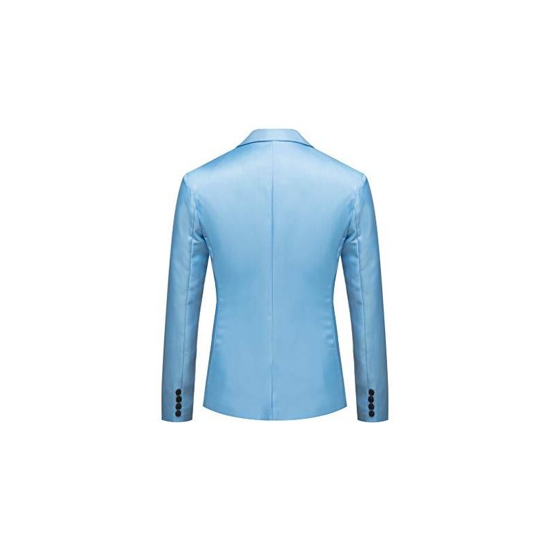 ORANDESIGNE Blazer Da Uomo Slim Fit Con Due Bottone Suit Jacket Giacca Blazer Con Pannelli In Pu Elegante Formale Wedding Business Evening Da Lavoro A Cachi Xl 118841067