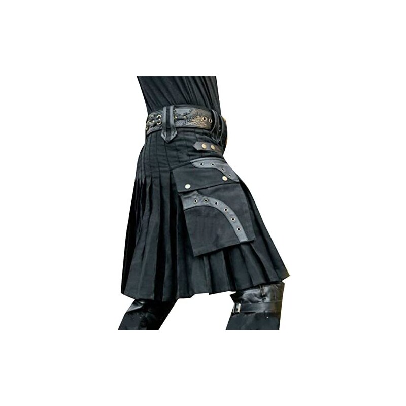 Cintura Scozzese Ampia Da Kilt - Cardo Celtico - Foto 3