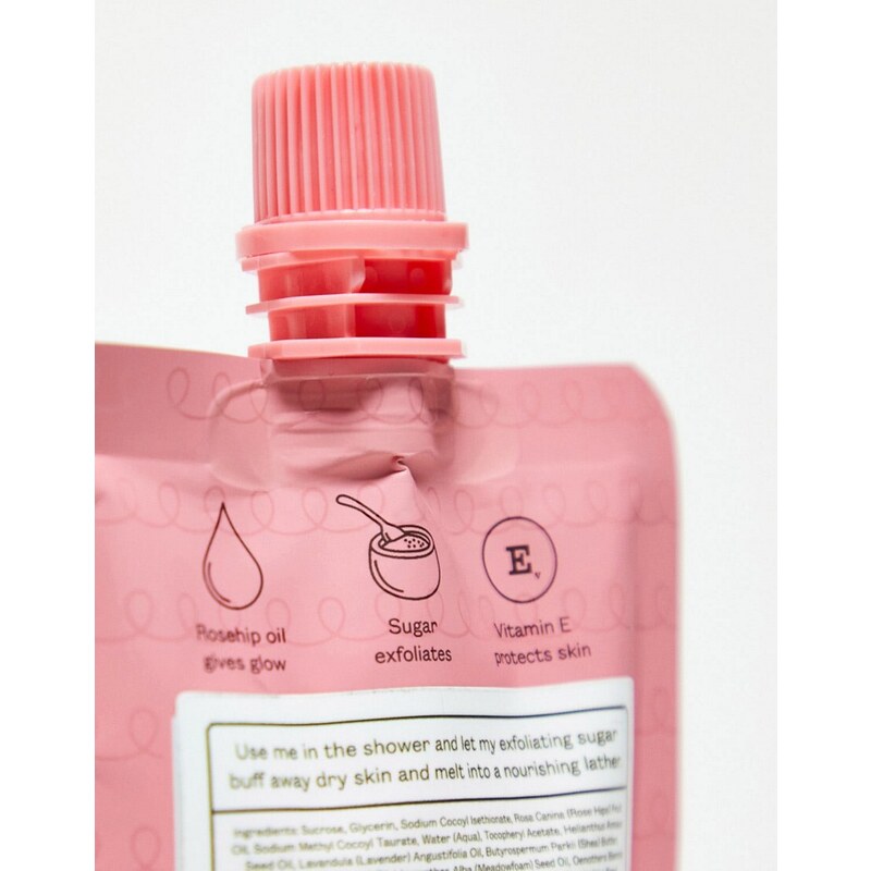 Frank Body - Scrub corpo e detergente alla rosa canina - Mini 100 g-Nessun colore