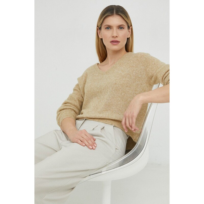 American Vintage maglione in lana donna