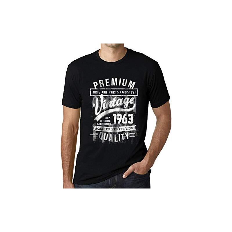 Ultrabasic Maglietta Uomo V-Collo 100% Cotone - Moustache Gracias - Stampa Ecologica