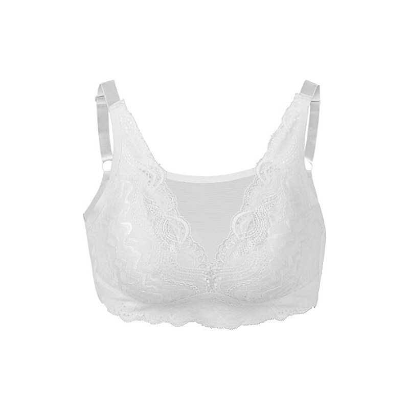 Amoena Becky Reggiseno Post Mastectomia Senza Cuciture | Con Tasche E Coppe Sagomate | Vestibilità Media