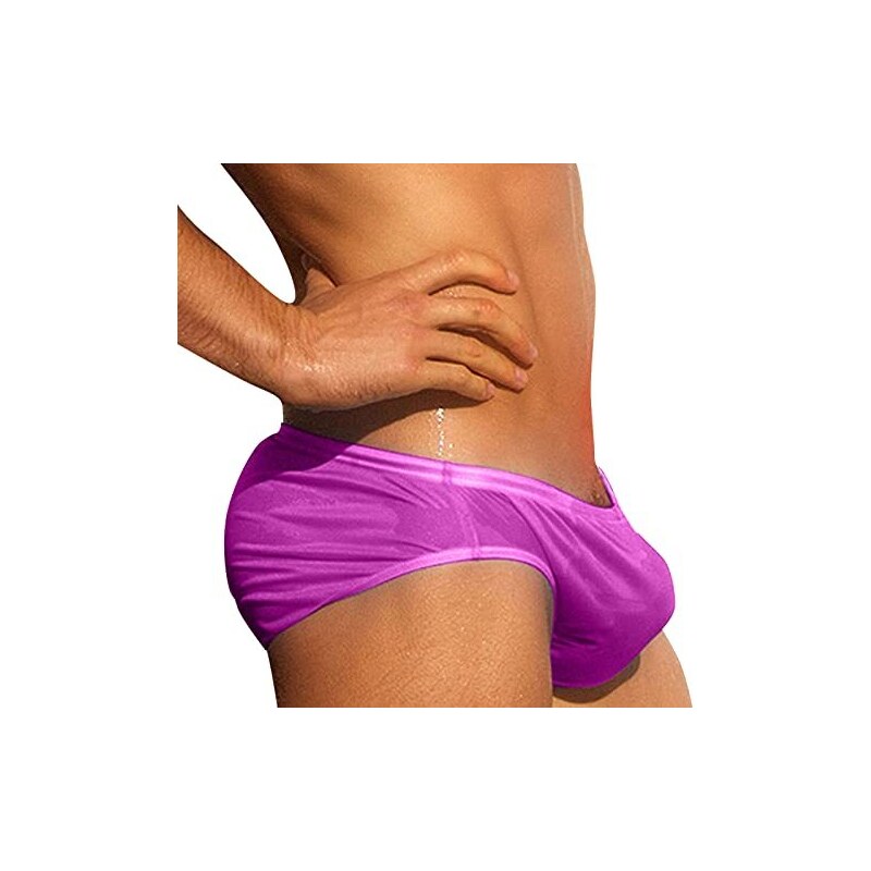 Costume Da Bagno Uomo Corto Vintage - Stretch 4 Vie Con Fodera Mesh - Foto 12