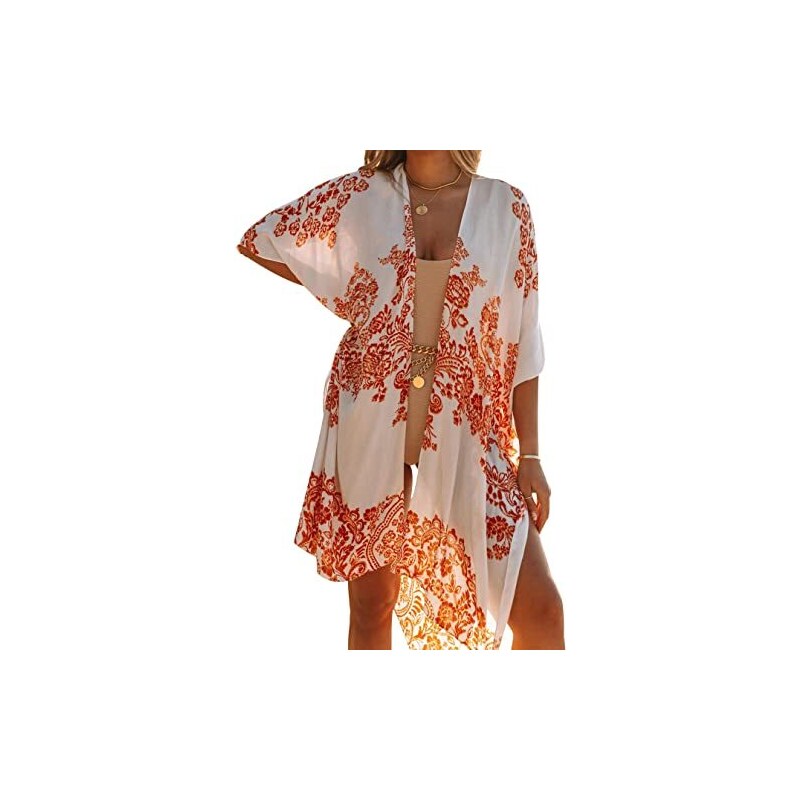 UMIPUBO Copricostume Donna Mare Bikini Spiaggia Cover Up Scollo a V