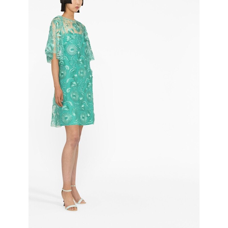 Motivi CON RICAMO FLOREALE - Veste légère - verde/vert