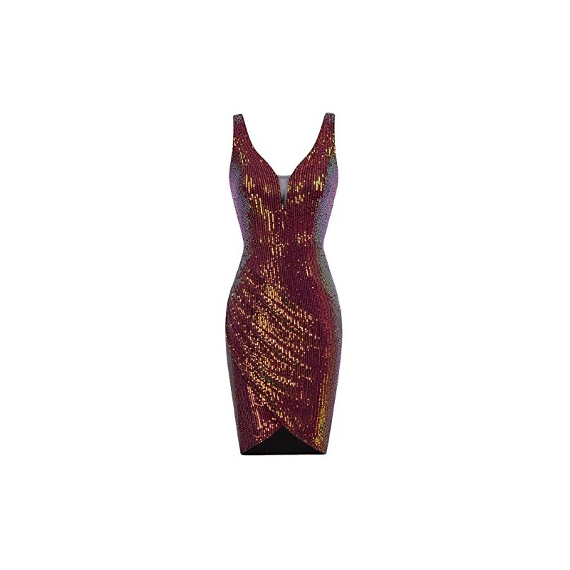 Renvena Body Da Uomo Ballo Latino Americano Paillettes Camicia - Foto 9