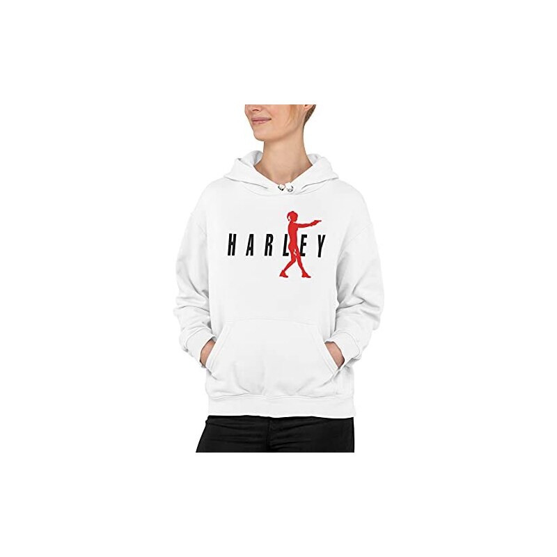Felpa Coppia King E Queen - Hoodie Matching Per Coppie Innamorat