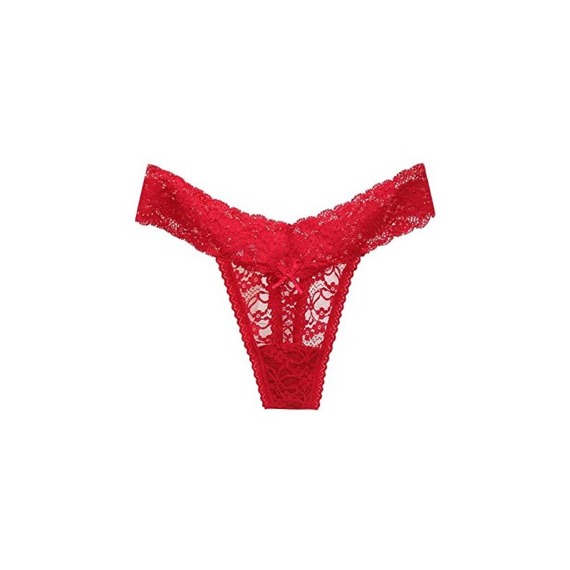 Lotto 6 Perizomi Donna Multicolore In Nylon E Spandex - Intimo Comodo E Traspirante (Taglia 2XL)
