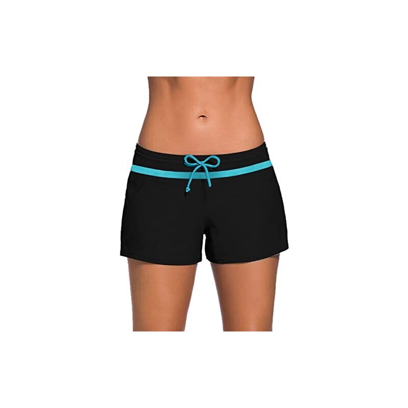 Pantaloncini Da Bagno Donna Baleaf | Asciugatura Rapida, Protezione UV | Con Tasche E Slip Incorporato