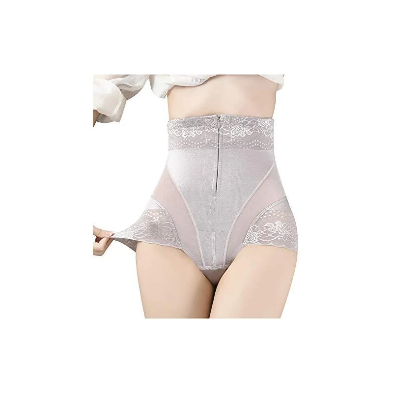 Acquista Mutandine modellanti sexy da donna Vita alta femminile Slip ad alta elasticità Biancheria intima morbida e traspirante per le donne in Italia a partire da 2.69