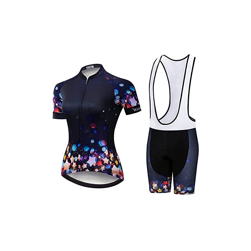 Abbigliamento Ciclismo Estivo Completo Ciclismo Donna Con