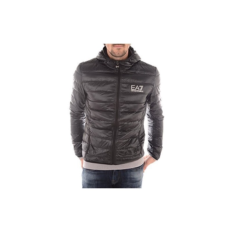 Emporio Armani Train Core Hooded Down Jacket Giacchetto Imbottito Nero XL Uomo Stileo