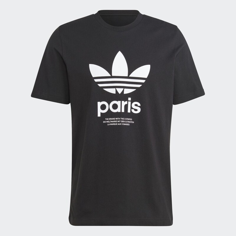 Adidas T-shirt Icone Paris City Originals
