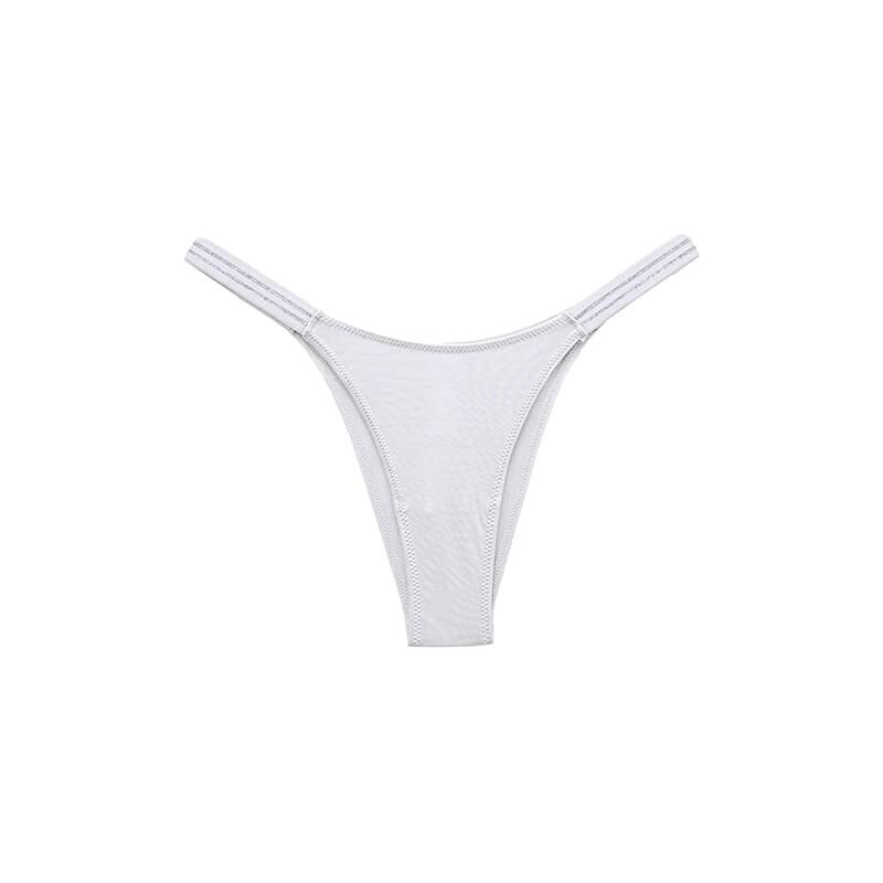 Monokini donna costume da bagno intero intreccio lacci push