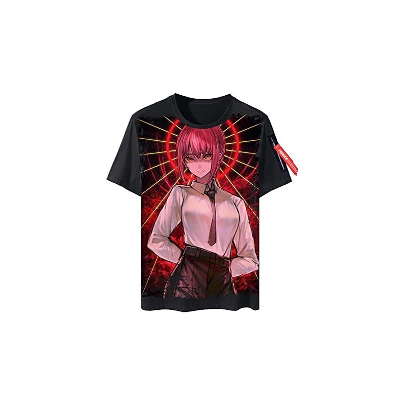 Maglietta Katekyo Hitman Reborn Anime, Stampa Legata Alla Toeletta, Manica Corta, Girocollo, Vestibilità Larga, Per Uomo E Donna