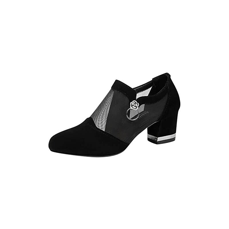 Ciabatte Donna Comode Eleganti Sabot Estive Chiuse Davanti Con Zeppa Sandali Casual Vintage Chiusi Gomma Ciabatte Camminare Bassi Comodi Zeppe Pantofole Sportivo Offerta Slippers Piscina Spiaggia