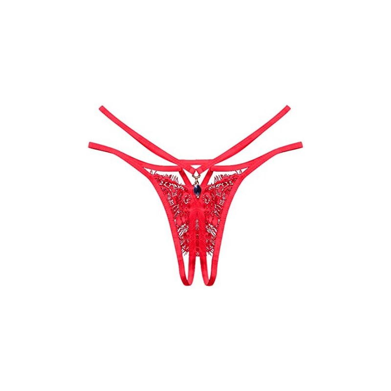 1/2X Mutandine Da Donna In Raso Setoso Lucido Slip Sexy Intimo - 10