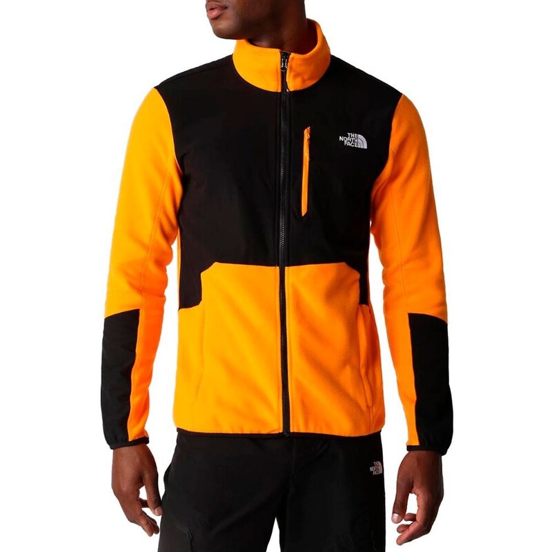 Polo The North Face in felpa a righe uomo