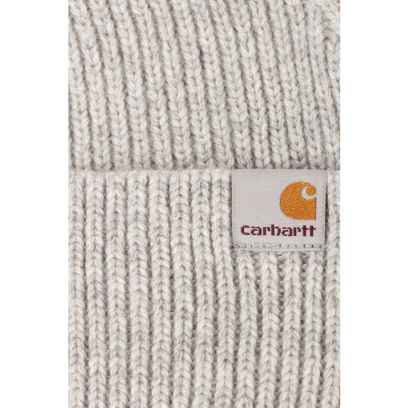 Carhartt WIP Cappello GABE in lana grigia