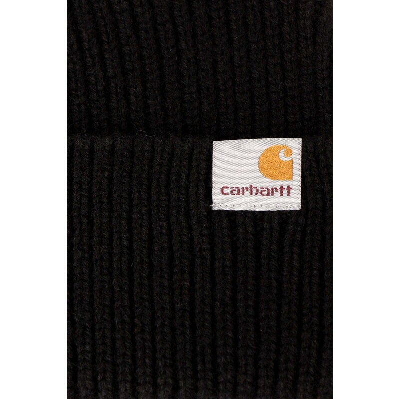 Carhartt WIP Cappello GABE in lana nera