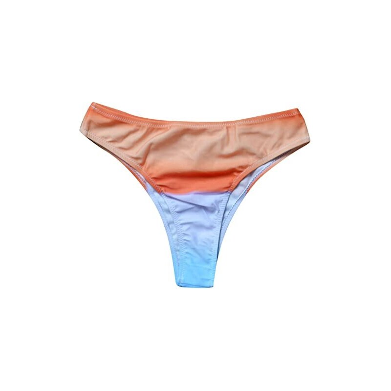 Costume Donna Due Pezzi Curvy Costume Da Bagno 2 Pezzi A Vita Alta - Bikini Criss Cross Con Coulisse Laterale Shopping Online