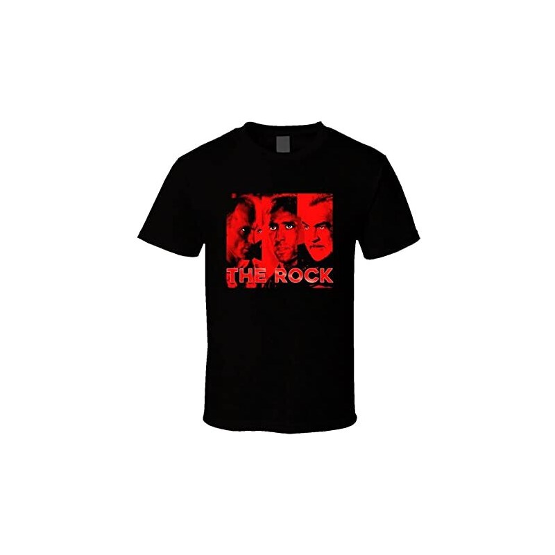 Lesley The Rock Alcatraz Nicolas Cage Sean Connery Movie T Shirt