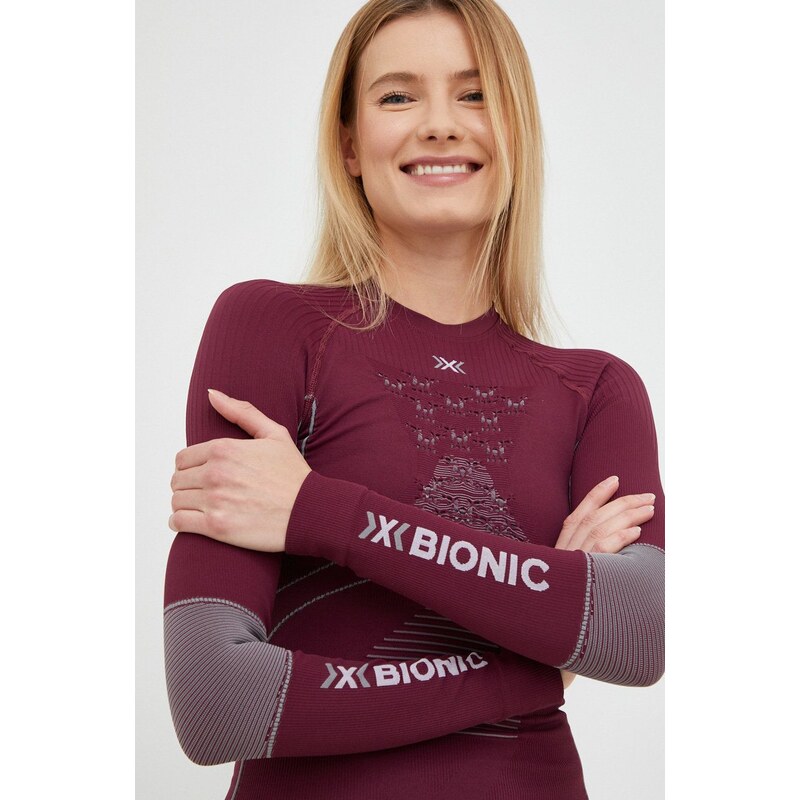 X-Bionic longsleeve funzionale Energy Accumulator 4.0