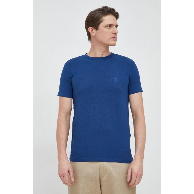 Trussardi t-shirt uomo colore blu