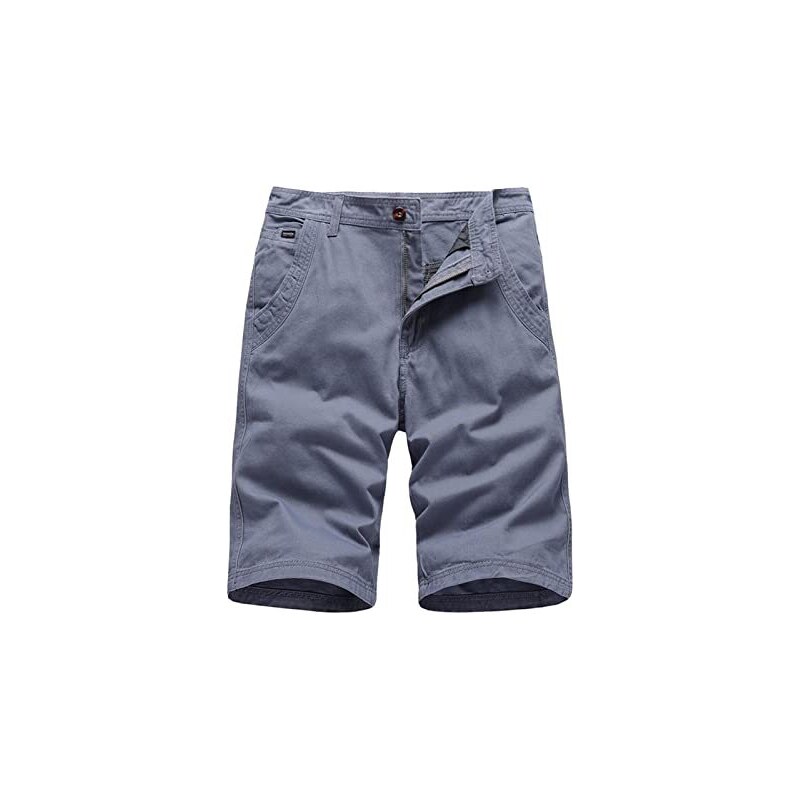 Pantaloni Harem Di Cotone Lino Da Uomo Con Coulisse Pantaloni Corti Casual Pantaloni Da Yoga Da - Foto 4