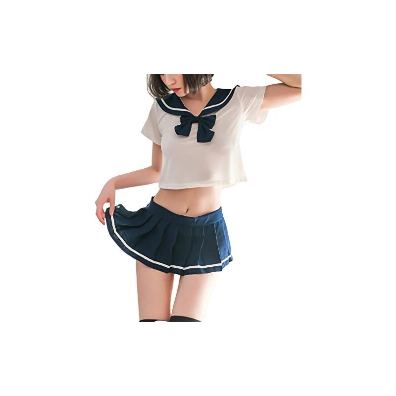 Costume Marinaio Sexy Uomo - Set Intimo Per Cosplay Con Boxer, Collare E Polsini