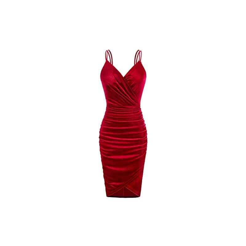 Abito donna in velluto Saint Tropez | Milano