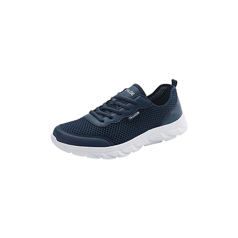Diadora Robin 3 – Running Homme, Gris/bleu, Plusieurs Pointures (39-47)