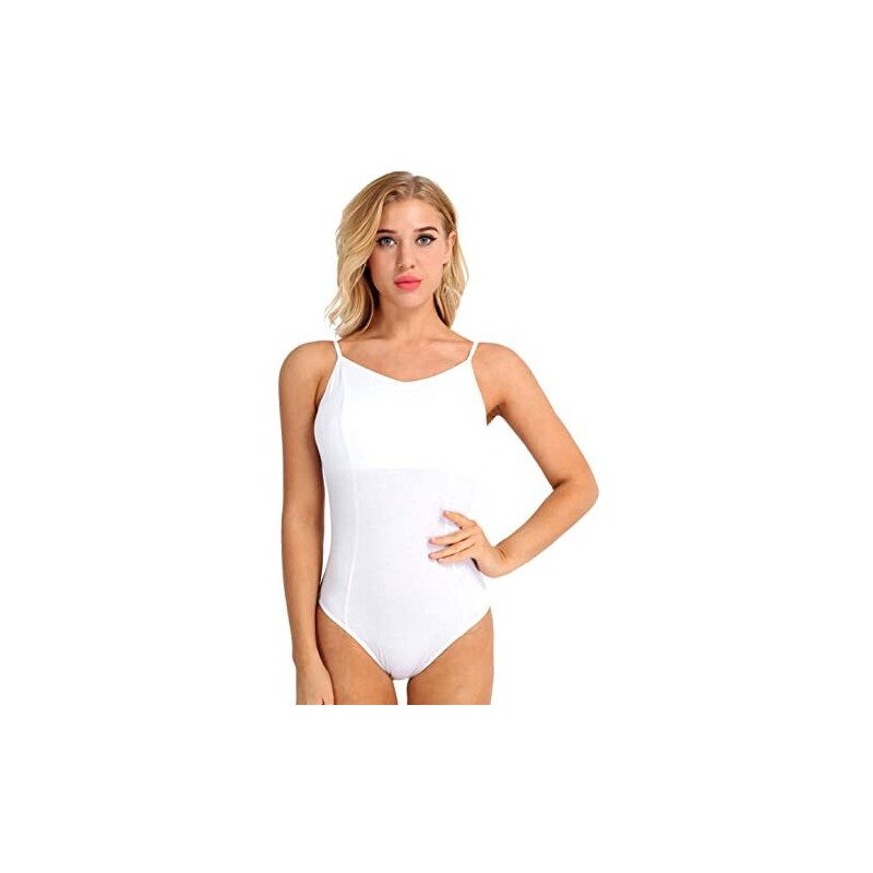 Body da donna per danza classica, body intero da ginnastica