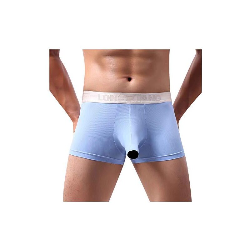 Slip Uomo Lucidi Sfacciati - Perfetti Per L'Intimo Atletico E Pugile - Foto 4